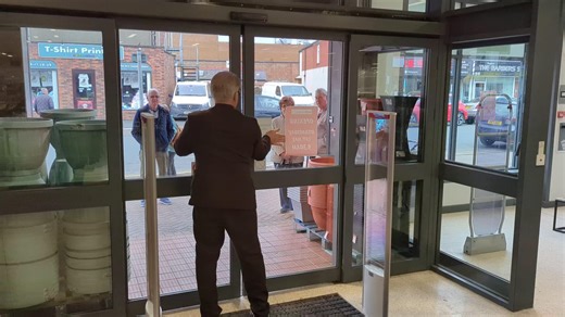 Doors open at UK's first Millstores in Cleveleys. In what was planned as a soft launch, shoppers were queueing before the doors opened. Hundreds visited the new 13,000-square-foot store situated on Nutter Road, just off Victoria Road West - formerly occupied by Wilko. | Blackpool Gazette