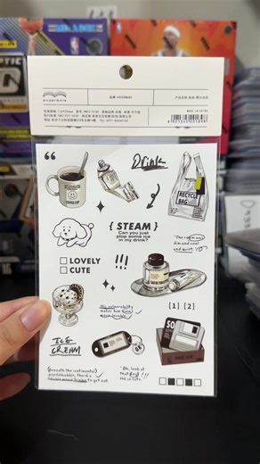 Creative Sticker Sheets for Junk Journaling