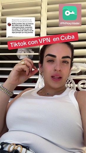 Cómo usar Tiktok con VPN en Cuba