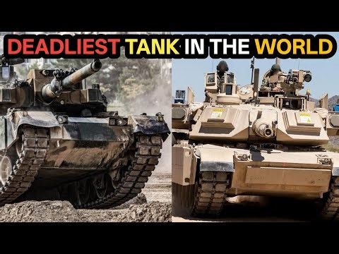 The Most Lethal Tank on Earth 🌍🌍 ||