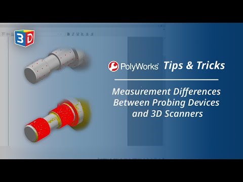 Measurement Differences Between Probing Devices and 3D Scanners