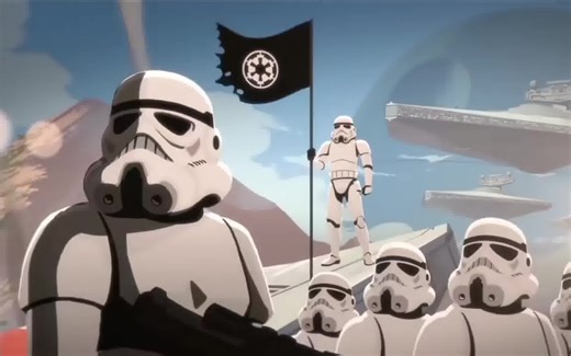 【战锤40K】X【星球大战】同人作品，帝国征兵，9集（面试，钢铁勇士）