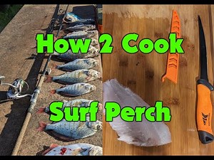 How to cook surf perch