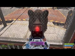 POV: Taming animals in RUST