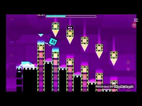 Airborne Robots all coins Geometry Dash Meltdown (Nivel 3)