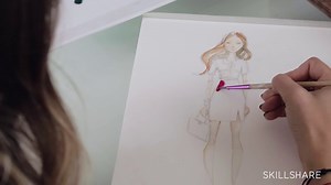 Drawing Couture: Turning Fashion Designs into Art | Dallas Shaw | Skillshare