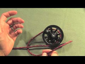 How to Tie the Arbor Knot - Reel to Backing