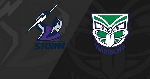 Full Match Replay: Storm v Warriors - Round 7, 2022