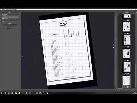 Scanning Tutorial 3 - part 1 - for making great pdfs