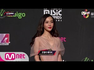 Red Carpet with Angela baby│2018 MAMA in HONG KONG 181214