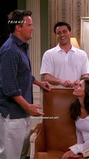 Ah, the post-wedding blues. #FRIENDS