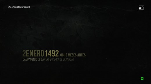 Conquistadores: Adventum - Capítulo 01 A medio camino entre la ficción y el documental nos narra, con gran rigor histórico, cómo fueron los primeros 30 años del descubrimiento y la conquista de América, desde que Cristóbal Colón partió de España en 1492 con tres carabelas hasta que Juan Sebastián Elcano completó la primera vuelta al mundo en 1522. Una historia de aventuras y exploración pero también de codicia, traiciones y venganzas. | Arqueología - Jovelos