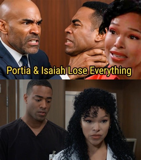 2 women help Curtis get revenge, Isaiah & Portia lose everything General Hospital Spoilers The quiet truth is always the most devastating. For Curtis Ashford (Donnell Turner), the confirmation of Portia Robinson’s (Brook Kerr) affair with Dr. Isaiah Ganon—and the terrible secret of her pregnancy—was not a shout, but a slow, quiet explosion. It shattered his fragile sense of self, turning the once-warm, hopeful husband into a man consumed by precise, ice-cold fury. See More: https://news.xwrapper