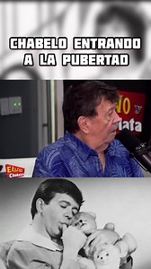 14M views · 22K reactions | Que Opinas??.. Chabelo ya esta entrando en la Pubertad y al parecer le afecta mucho en su temperamento.. | El Compa Salamy | Facebook