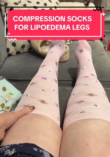 Compression Socks for Lipoedema Relief