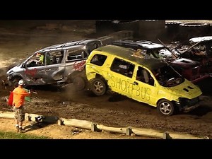 Minivans & Mini Trucks - Putnam County Derby 2025