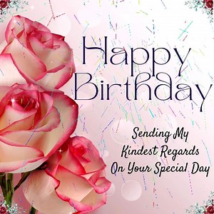 Animated Birthday Card: Festive Digital Greetings (MP4 Download) - Etsy