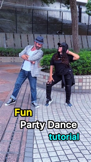 9.6K views · 2.9K reactions | Fun Party Dance tutorial for beginners #howto #dance #party | Aleksandr Ivakhnov | Facebook