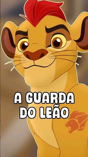 Você percebeu que na série A Guarda do Leão