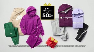 Kohl's TV Spot, 'Holidays: Up to 50% Off Active Brands and 30% Off LEGO Sets'