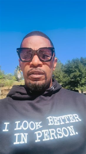 Thank you …. | Jamie Foxx