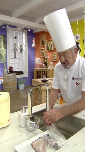 Cómo limpiar un calamar de manera fácil