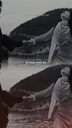 Đi khắp thiên hà anh vẫn sẽ bước đi để kiếm em.. #metub #TimEm #hngle #BaoAnh