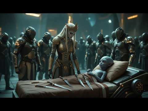 “She Thought She Was Helping a Lost Alien Child — The Queen Had Other Plans”