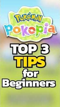 3 Pokopia tips you NEED to know!