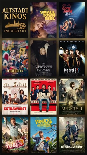 Altstadtkinos Ingolstadt | 🎬 KINOWOCHE IM CINEMA & UNION | 15.–21.01. 🍿 Diese Woche ist alles dabei: Kobold, Wurst, Wikinger & große Gefühle. Hier kommt unser... | Instagram