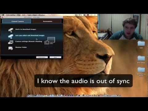 Canon EOS Utility | How to connect Canon EOS to computer (Mac,windows, 60D, Canon Utility)