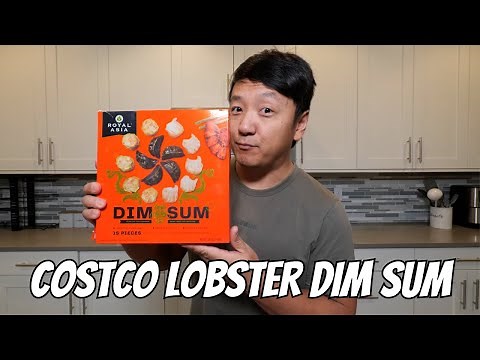 Costco Review! Year of the Dragon DIM SUM & the BEST Korean Snack Ever?!