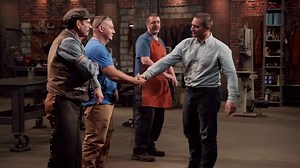 With a variety of steels to choose from, the smiths are forced to create a canister Damascus billet from which they must forge a dagger. | Forged In Fire