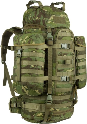 Amazon.com: Wisport Wildcat 65L תרמיל MultiCam Tropic, מולטיקאם טרופי, תרמילי גב : ספורט ופעילות בחיק הטבע