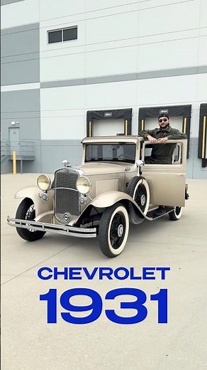 How to Shift a 1931 Chevrolet Into Reverse! 🧭 Vintage Driving #Hack #Shorts #vintage #classic #cars