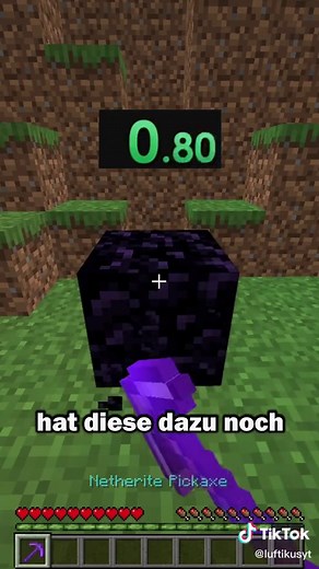 Schnelle Tipps für die neue Minecraft-Spitzhacke