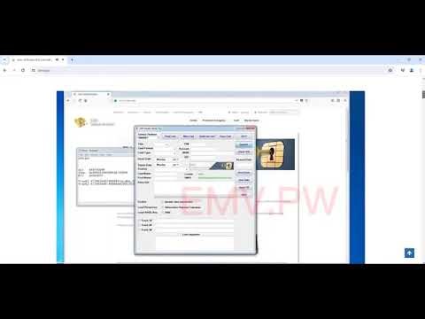 🎬 EMV software v8 6 EMV Reader Writer card How to install🕡