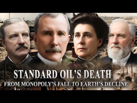 INSIDE THE DEATH OF STANDARD OIL: From Monopoly’s Collapse to the Planet’s Decline