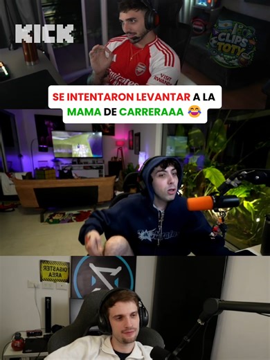 Clips Imperdibles de Kick Argentina y Anecdotas Divertidas