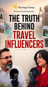 The Truth Behind Travel Influencers — What They Won't Tell You | Flywings Insights