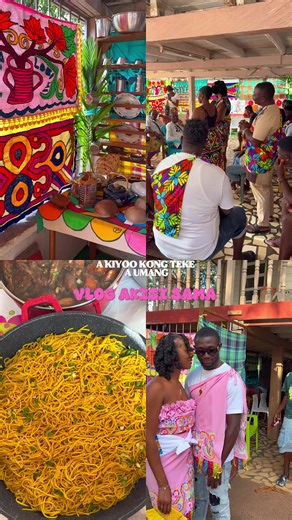 Mariage traditionnel bushinengee en Sranan Tongo