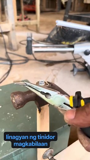 3.3K views · 820 reactions | #teknik #hammerhandle #ideas #tricks #fork | Shiela Marie Molina Caluya | Facebook