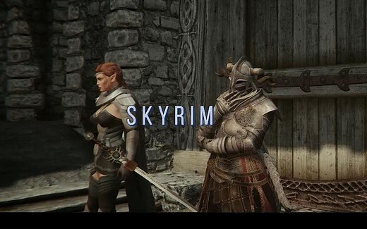 【故事Or攻略】上古卷轴5奥利安，来自精灵时代的半神