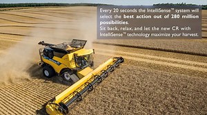 Testing has shown that throughout the course of a long harvesting day, IntelliSense™ technology delivers superior performance, even when compared to the most experienced harvesting operators. The system checks every 20 seconds and will select the best course of action out of 280 million possibilities. Sit back, relax, and let the new CR with IntelliSense™ technology maximize your harvest. | AGRI MECH