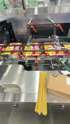 Food tray box packing machine