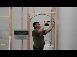 Curved Drywall in Minutes