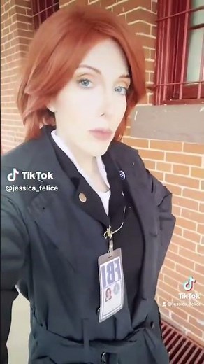 Jessica Felice: Scully X-Files Cosplay Style #Shorts: Character Makeup Costume Dress Up Super Fan!