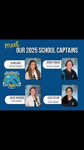 Congratulations to our 2o25 Student Leadership Team! | Beaudesert State High School