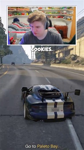 Cookies = Yummy #gta #shorts #gamingvideo