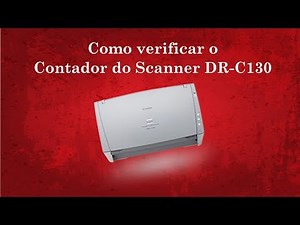 Verificar Contador DR-C130